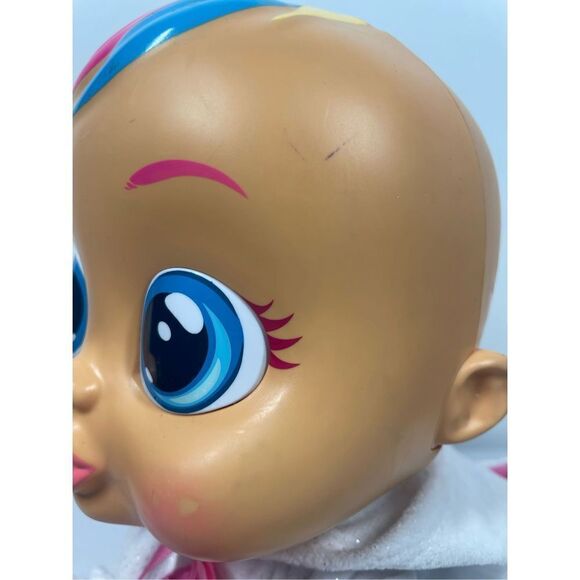 Cry Babies Doll Dreamy the Unicorn Hooded Outfit Pacifier Cries Real Tears 12” - Picture 8 of 9